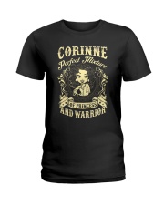 PRINCESS AND WARRIOR - Corinne Ladies T-Shirt front