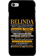 Belinda - Completely Unexplainable Phone Case thumbnail