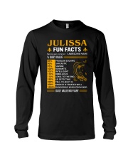Julissa Fun Facts Long Sleeve Tee tile