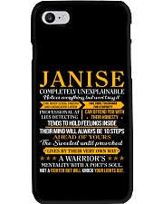 JANISE - Completely Unexplainable Phone Case thumbnail