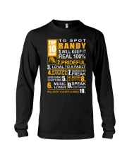 Randy - top10 Long Sleeve Tee tile