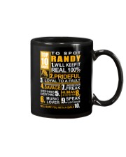 Randy - top10 Mug tile