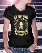 PRINCESS AND WARRIOR - Katharine Ladies T-Shirt lifestyle-women-crewneck-front-7