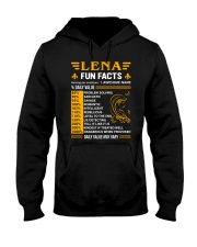 Lena Fun Facts Hooded Sweatshirt tile