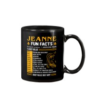 Jeanne Fun Facts Mug tile