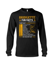 Bridgette Fun Facts Long Sleeve Tee tile