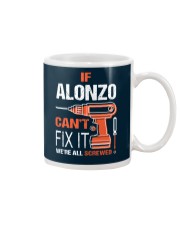 If Alonzo Cant Fix It - We Are All Screwed Mug tile
