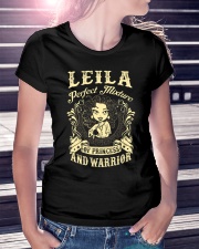 PRINCESS AND WARRIOR - Leila Ladies T-Shirt lifestyle-women-crewneck-front-7