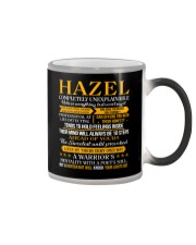 Hazel - Completely Unexplainable Color Changing Mug tile