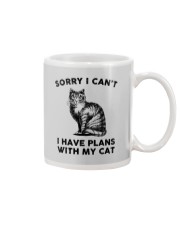I have plans with cat Mug tile