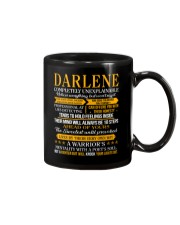Darlene - Completely Unexplainable Mug tile