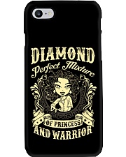 PRINCESS AND WARRIOR - Diamond Phone Case tile