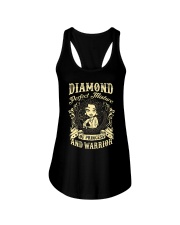 PRINCESS AND WARRIOR - Diamond Ladies Flowy Tank tile