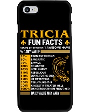Tricia Fun Facts Phone Case thumbnail