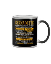 Bernadette - Completely Unexplainable Color Changing Mug tile