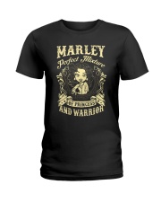 PRINCESS AND WARRIOR - Marley Ladies T-Shirt front