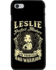 PRINCESS AND WARRIOR - Leslie Phone Case thumbnail