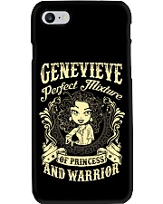 PRINCESS AND WARRIOR - Genevieve Phone Case thumbnail