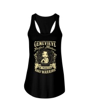PRINCESS AND WARRIOR - Genevieve Ladies Flowy Tank tile