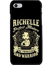 PRINCESS AND WARRIOR - Richelle Phone Case thumbnail