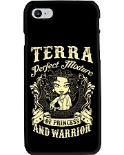 PRINCESS AND WARRIOR - Terra Phone Case thumbnail