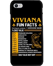Viviana Fun Facts Phone Case thumbnail