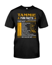Tammie Fun Facts Classic T-Shirt front