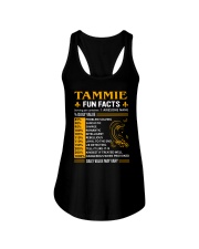 Tammie Fun Facts Ladies Flowy Tank tile
