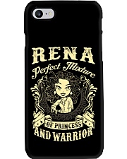 PRINCESS AND WARRIOR - Rena Phone Case tile