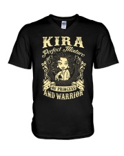 PRINCESS AND WARRIOR - Kira V-Neck T-Shirt tile