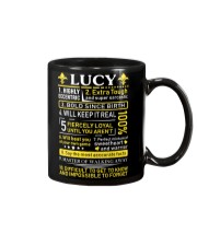 Lucy - Sweet Heart And Warrior Mug tile