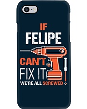 If Felipe Cant Fix It - We Are All Screwed Phone Case tile