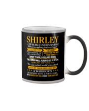 Shirley - Completely Unexplainable Color Changing Mug tile