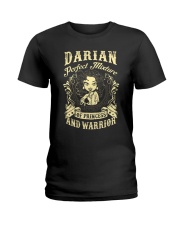 PRINCESS AND WARRIOR - Darian Ladies T-Shirt front