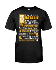 Natalie - top10 Classic T-Shirt front