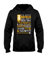 Natalie - top10 Hooded Sweatshirt tile