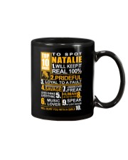 Natalie - top10 Mug tile