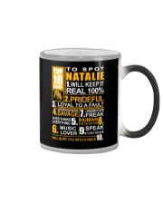 Natalie - top10 Color Changing Mug tile