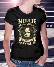 PRINCESS AND WARRIOR - Millie Ladies T-Shirt lifestyle-women-crewneck-front-7