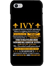 Ivy - Completely Unexplainable Phone Case tile