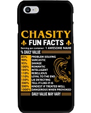 Chasity Fun Facts Phone Case thumbnail