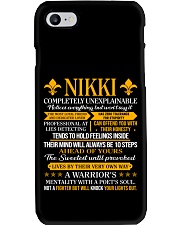 Nikki - Completely Unexplainable PX32 Phone Case tile