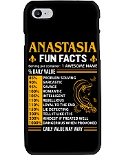 Anastasia Fun Facts Phone Case thumbnail