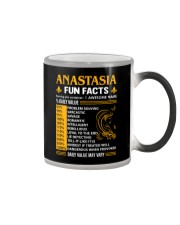 Anastasia Fun Facts Color Changing Mug tile