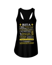 Rita - Sweet Heart And Warrior Ladies Flowy Tank tile