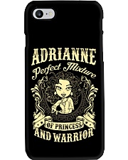 PRINCESS AND WARRIOR - Adrianne Phone Case tile