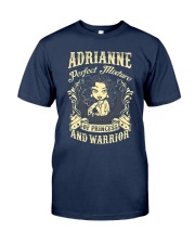 PRINCESS AND WARRIOR - Adrianne Classic T-Shirt tile