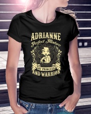 PRINCESS AND WARRIOR - Adrianne Ladies T-Shirt lifestyle-women-crewneck-front-7