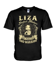 PRINCESS AND WARRIOR - Liza V-Neck T-Shirt thumbnail