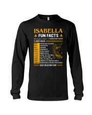 Isabella Fun Facts Long Sleeve Tee tile